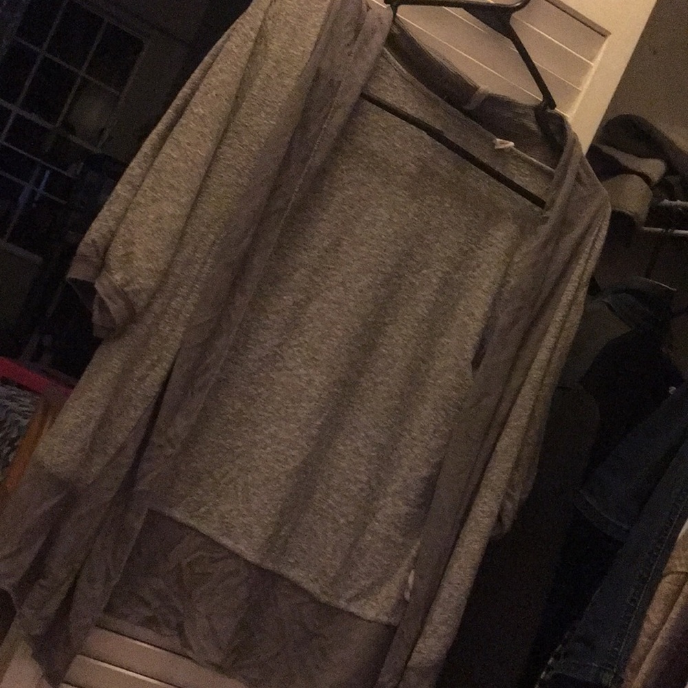 Short sleeve thin camisole